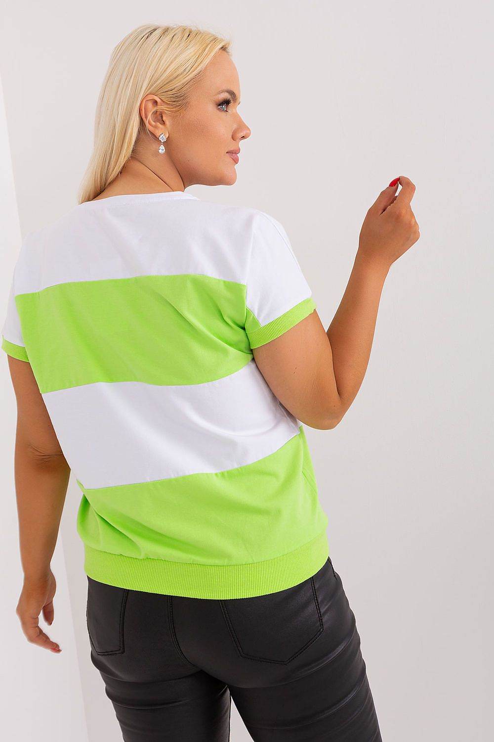 Plus size blouse Relevance - CELIA MODA