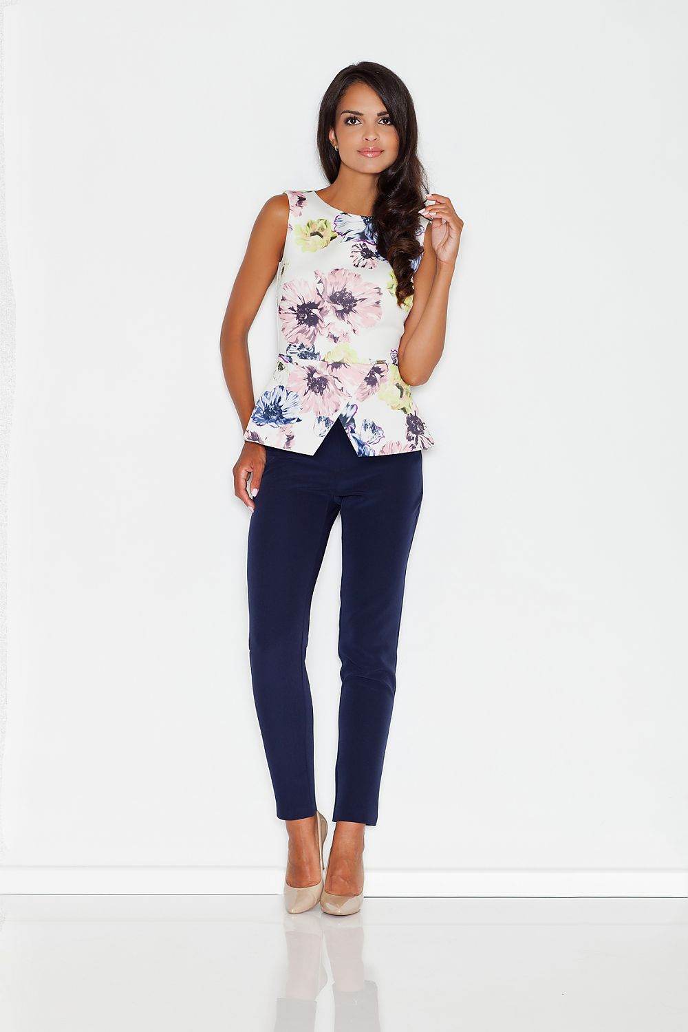 Women trousers Figl - CELIA MODA