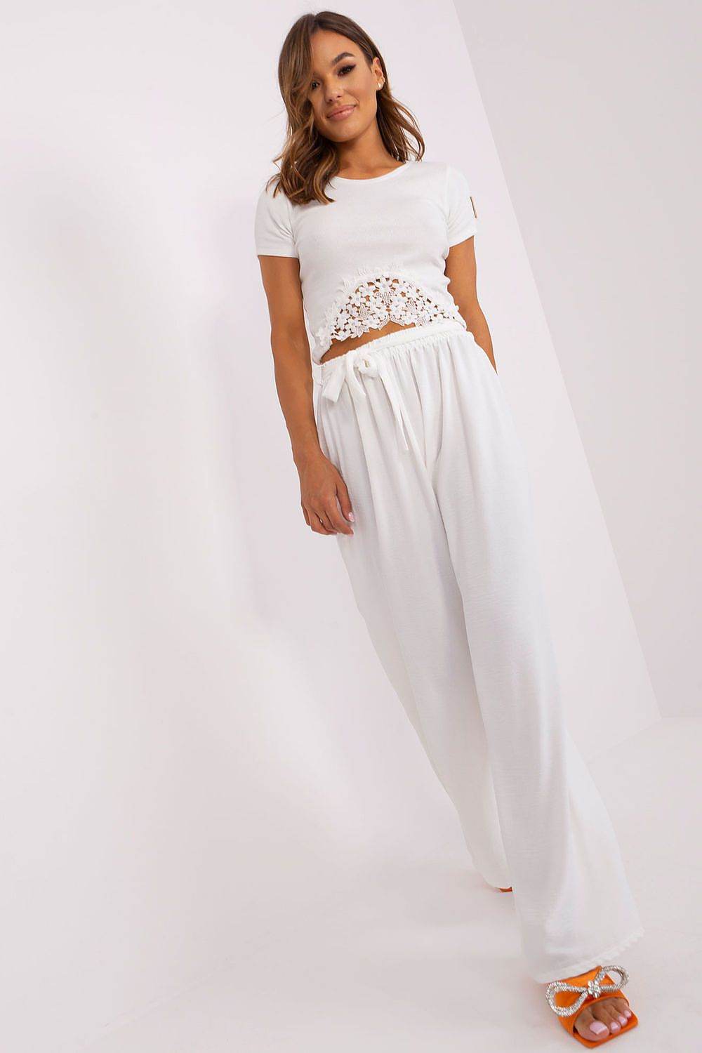 Women trousers Och Bella - CELIA MODA