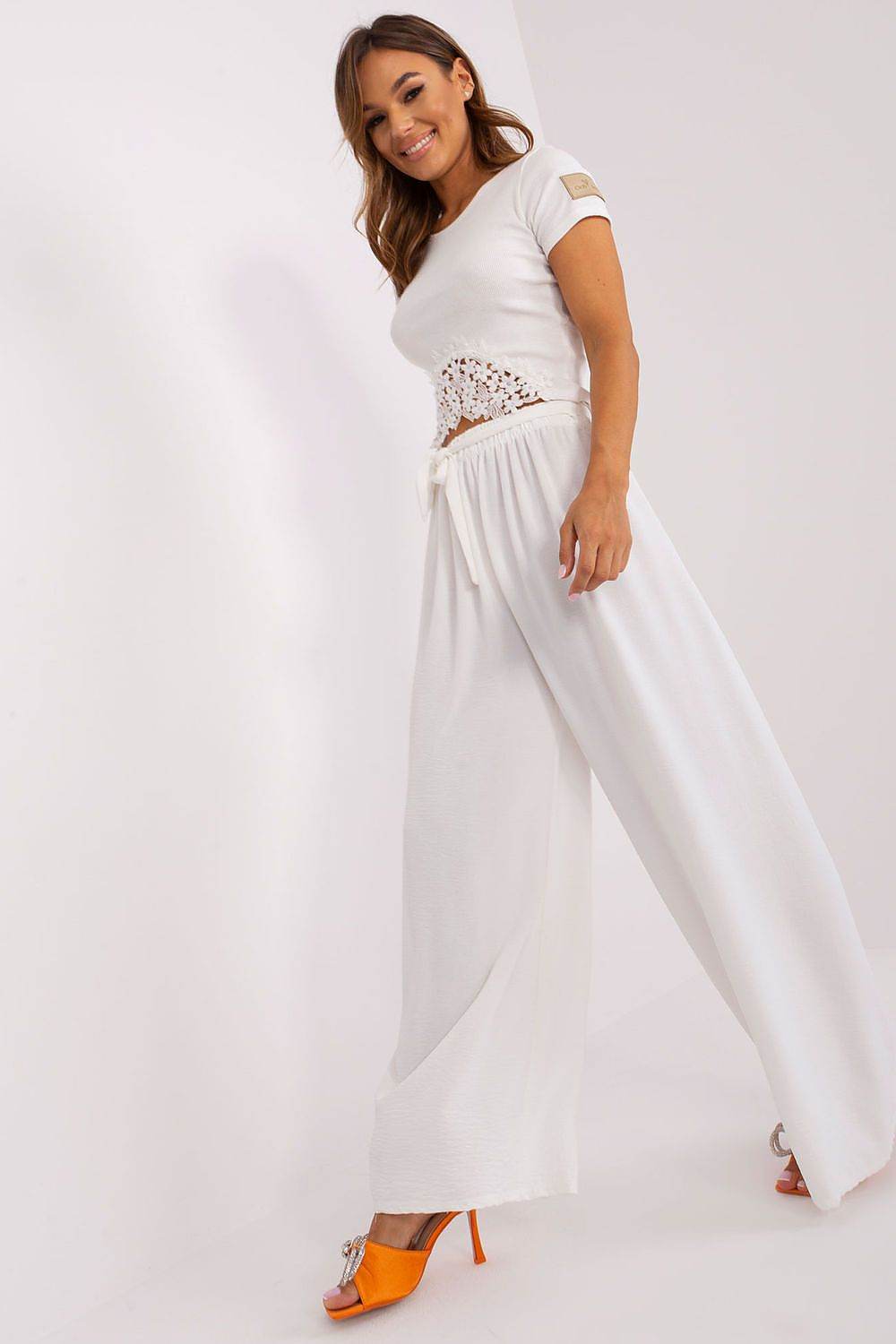 Women trousers Och Bella - CELIA MODA