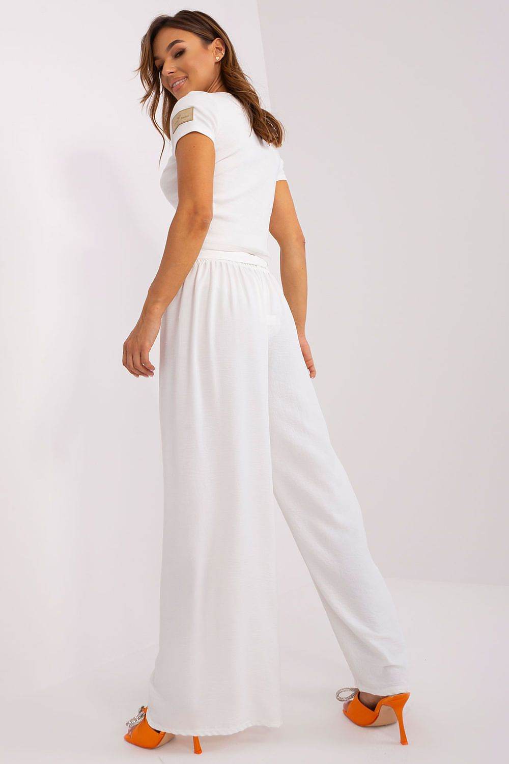 Women trousers Och Bella - CELIA MODA