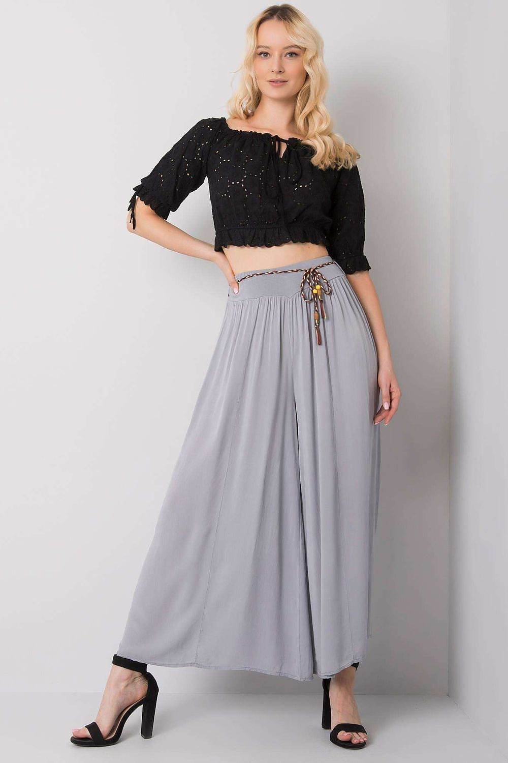 Women trousers Och Bella - CELIA MODA