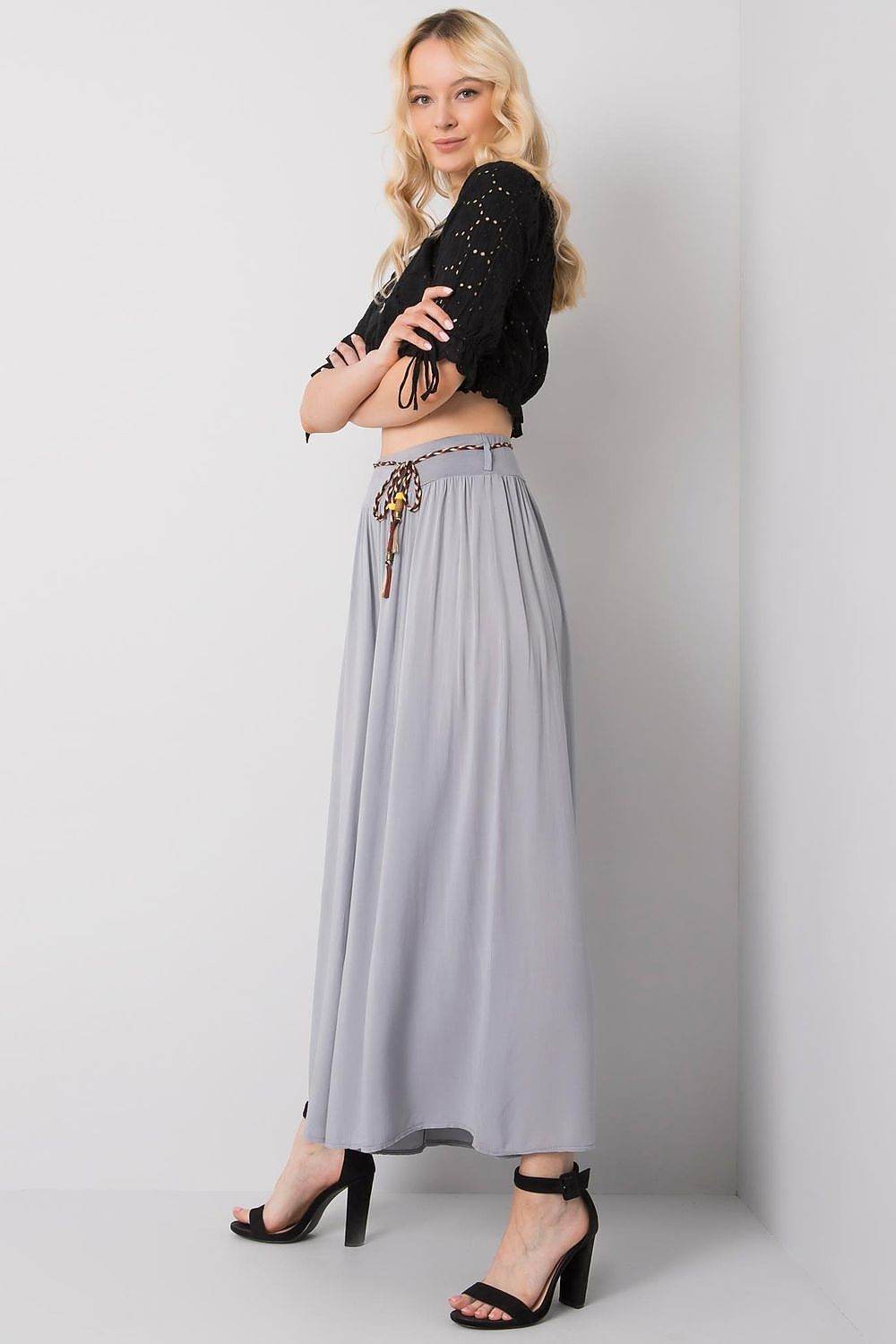 Women trousers Och Bella - CELIA MODA