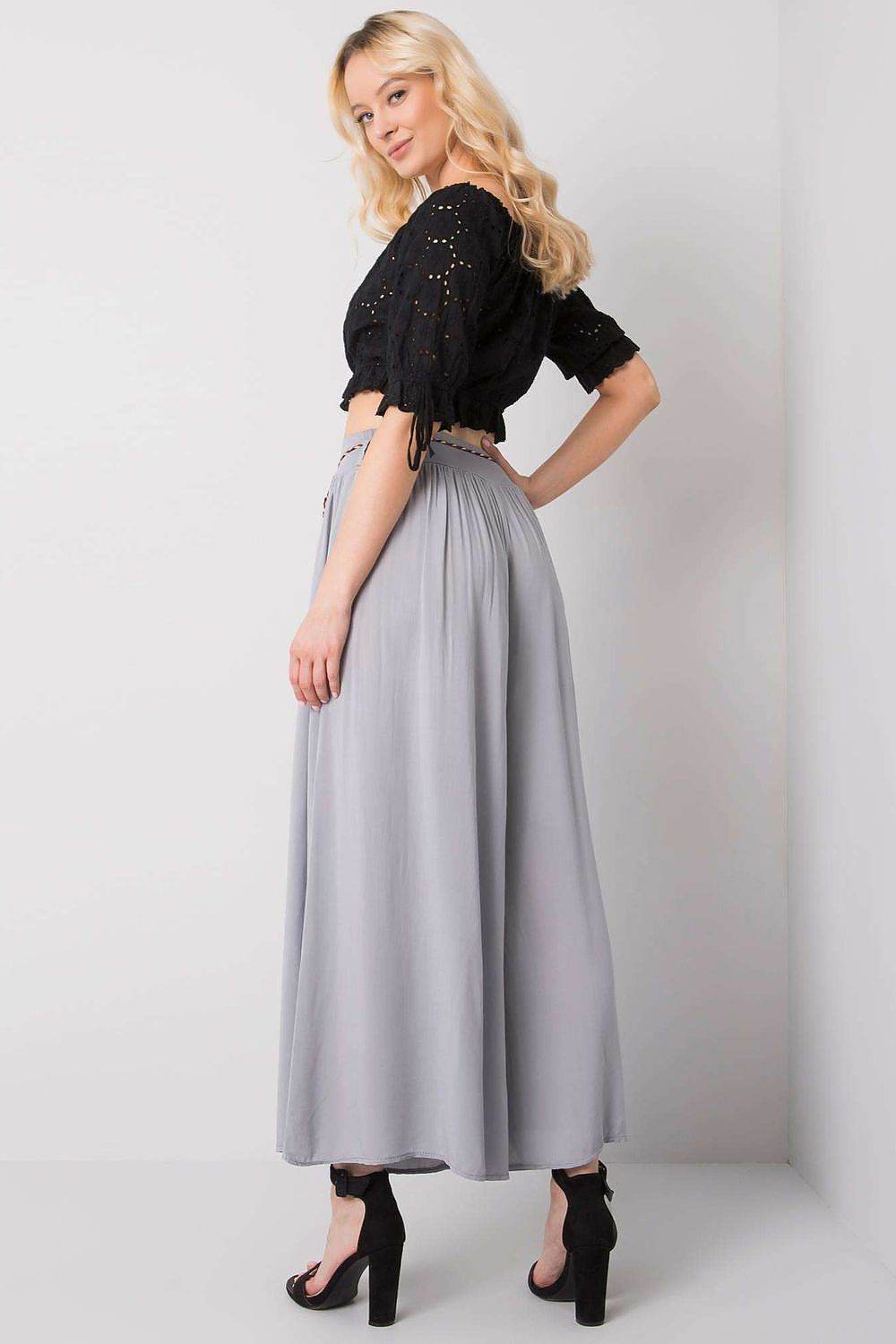 Women trousers Och Bella - CELIA MODA