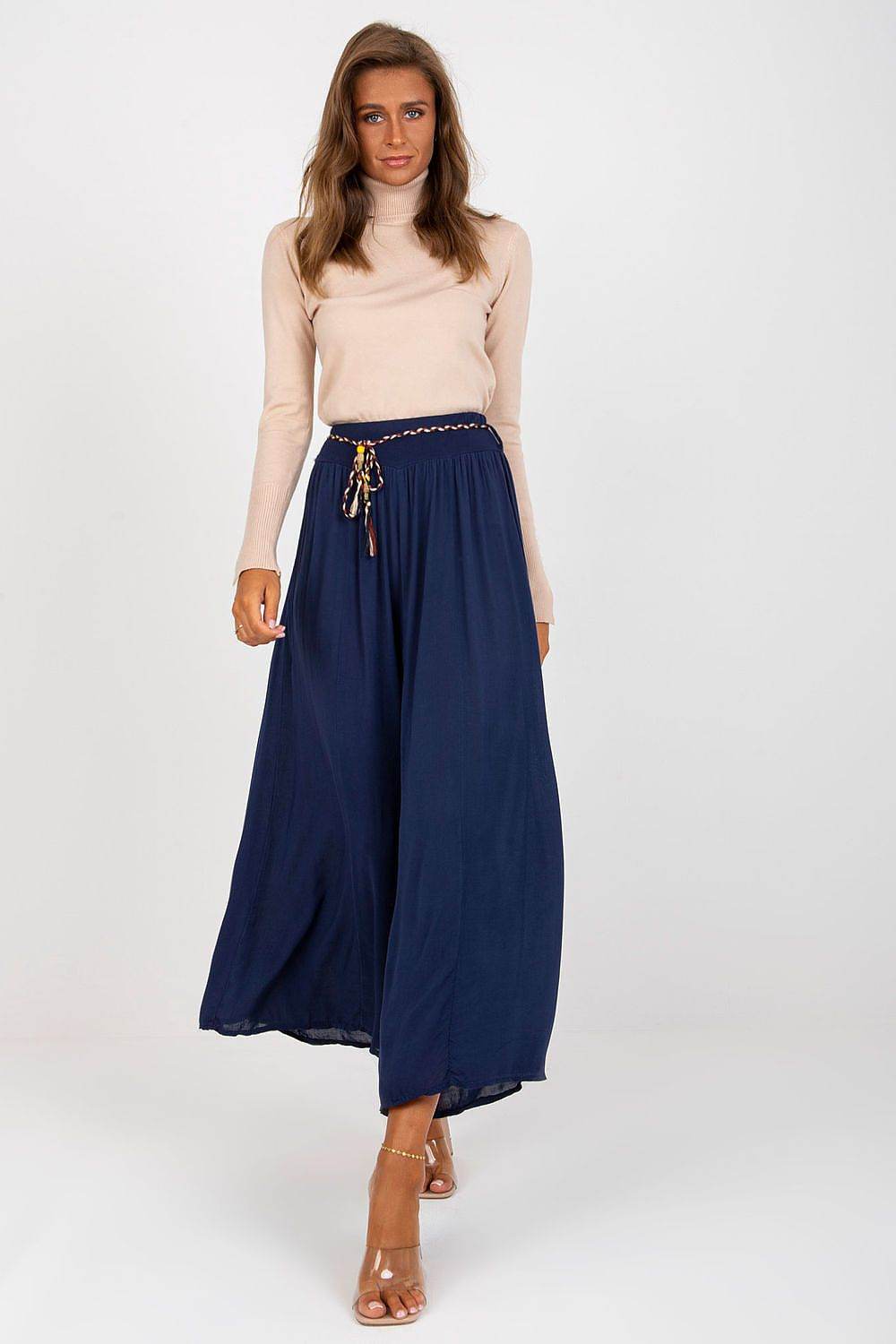 Women trousers Och Bella - CELIA MODA