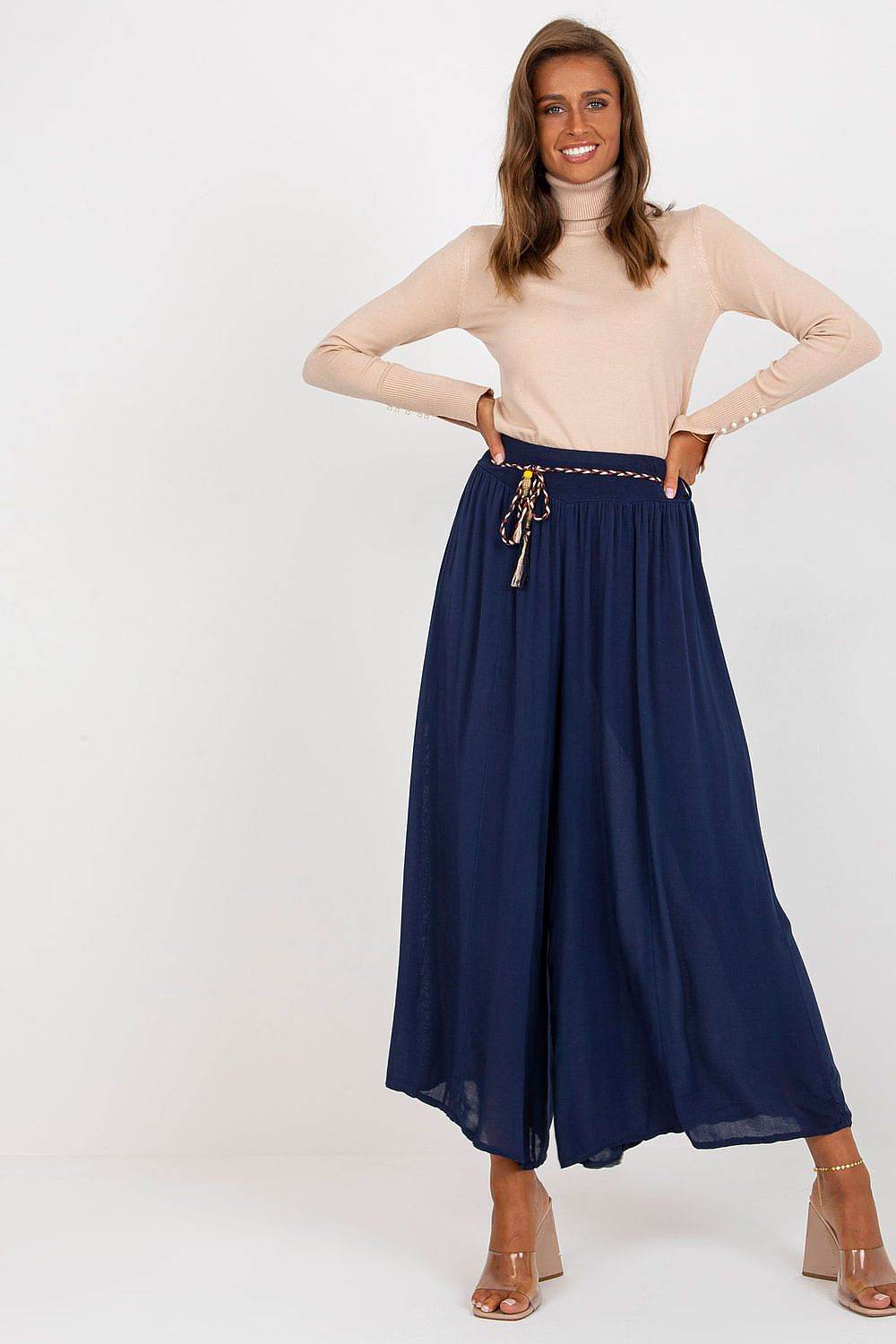 Women trousers Och Bella - CELIA MODA