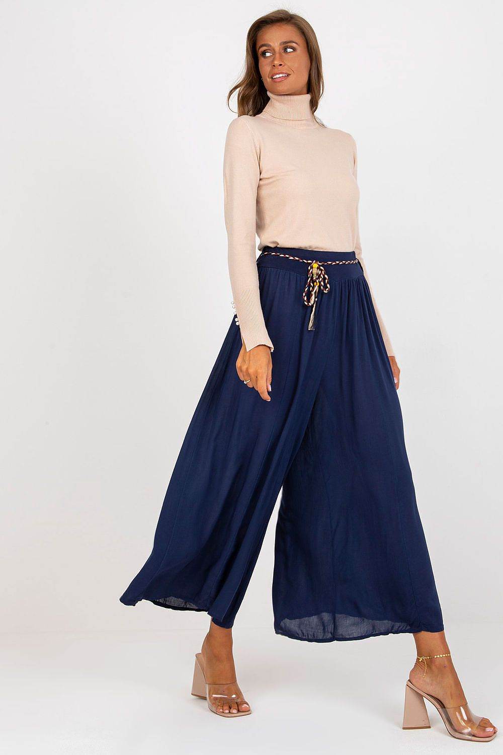 Women trousers Och Bella - CELIA MODA