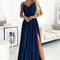  Long dress model 183704 Numoco 