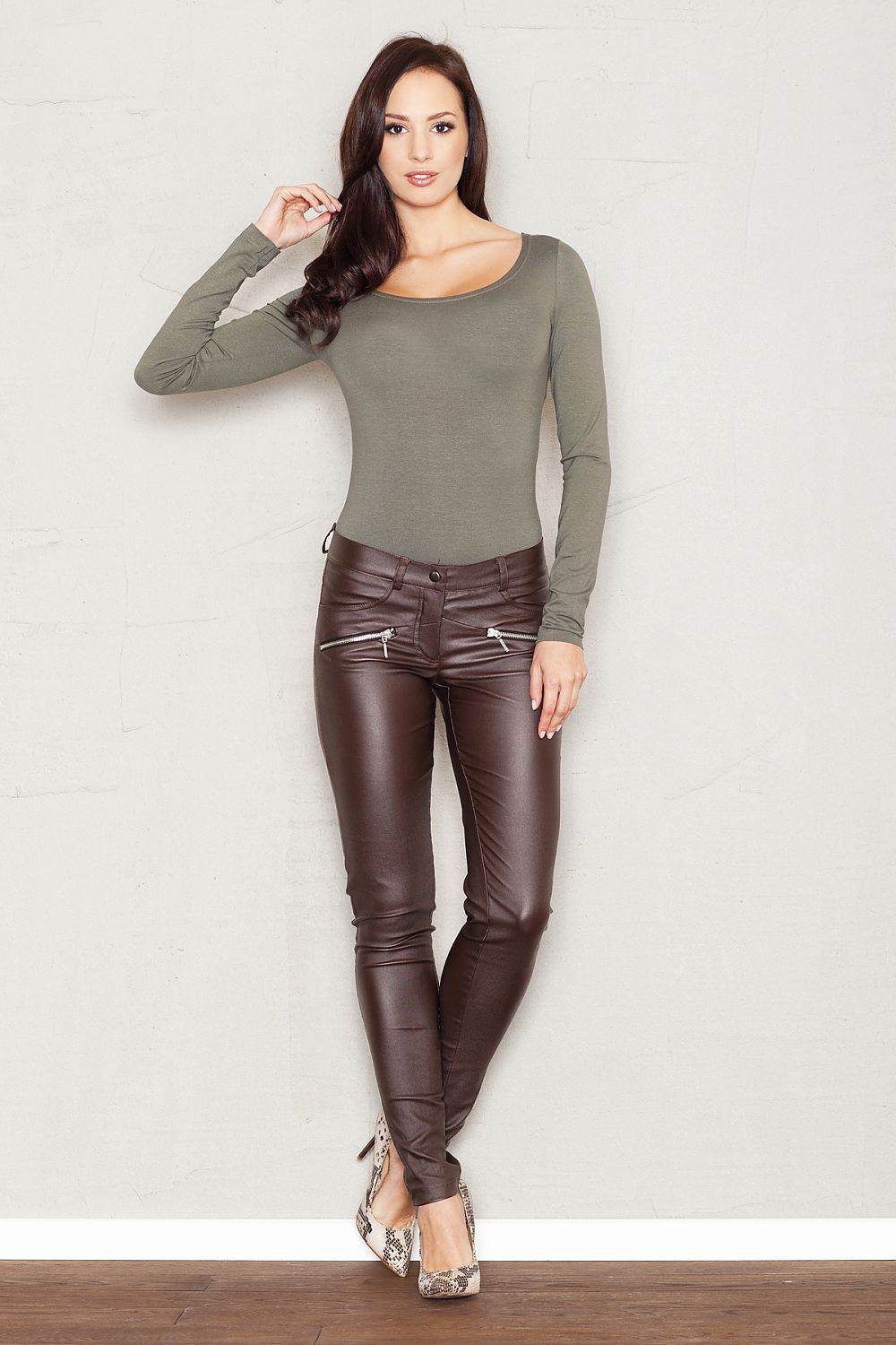 Women trousers Figl - CELIA MODA