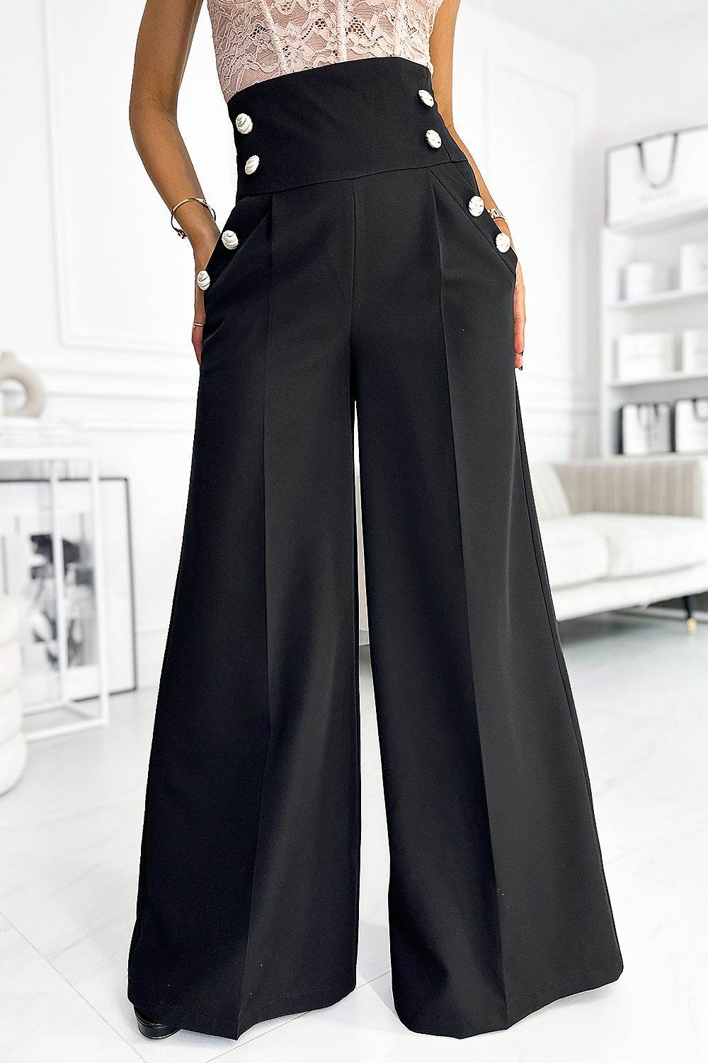 Trousers Numoco - CELIA MODA