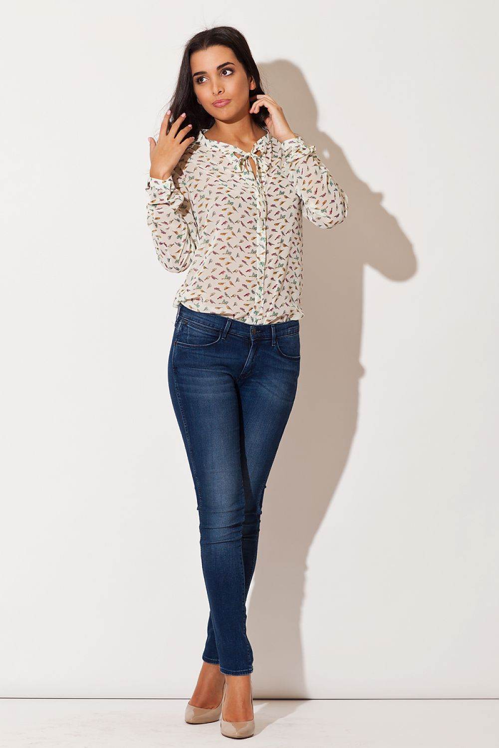 Long sleeve shirt Katrus - CELIA MODA