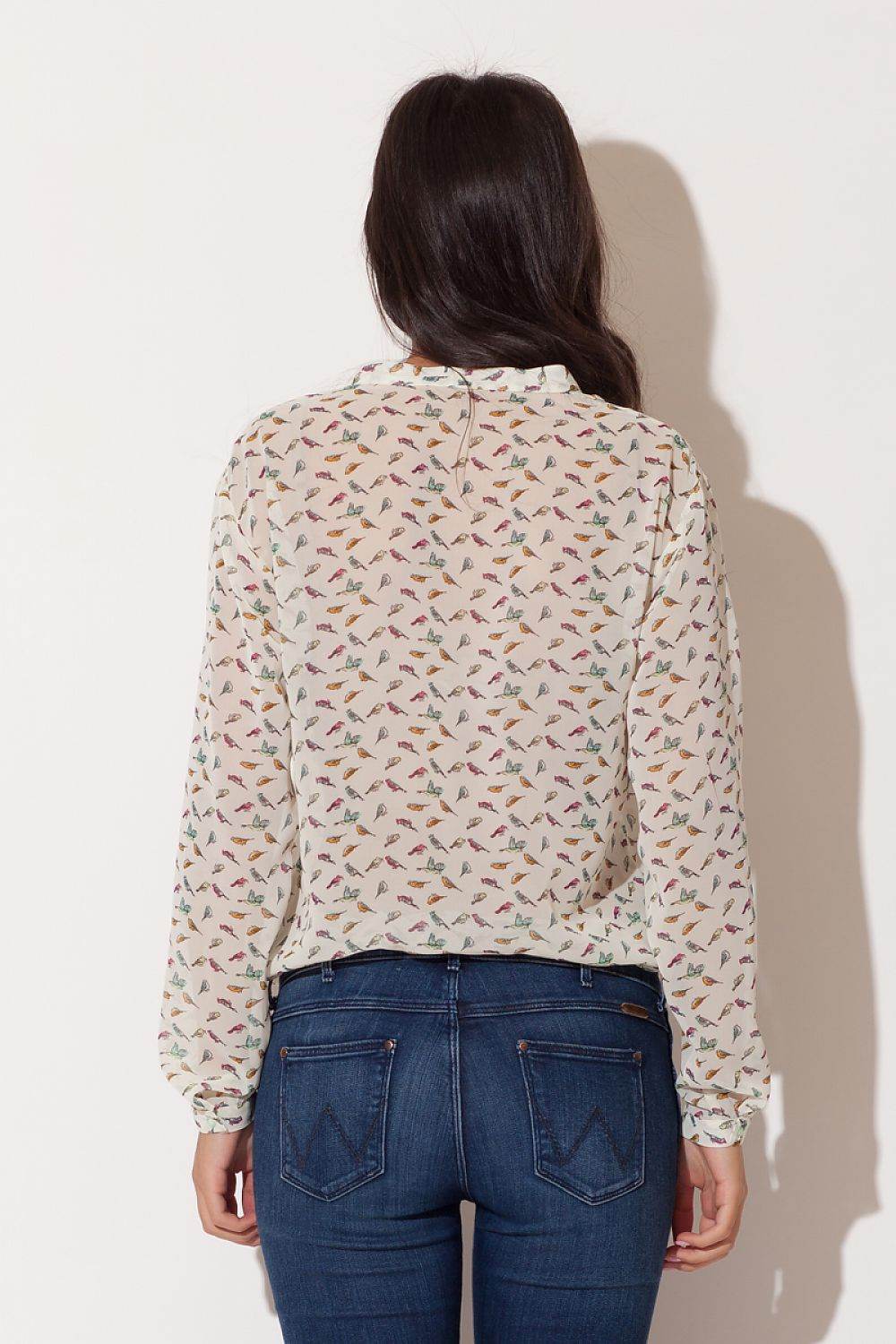 Long sleeve shirt Katrus - CELIA MODA