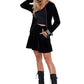  Short skirt model 184889 Moe 
