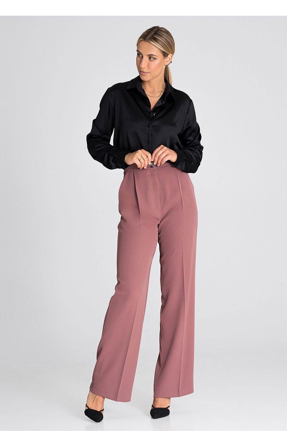 Trousers Figl - CELIA MODA