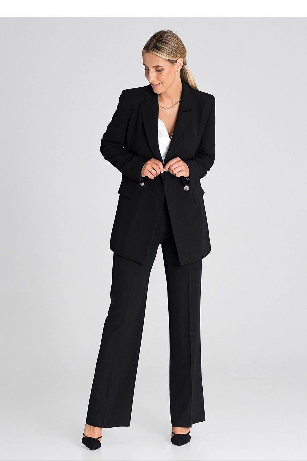 Trousers Figl - CELIA MODA
