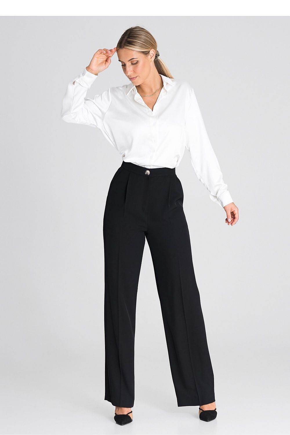 Trousers Figl - CELIA MODA