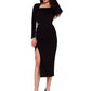  Evening dress model 185467 Makover 