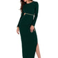 Evening dress model 185471 Makover 