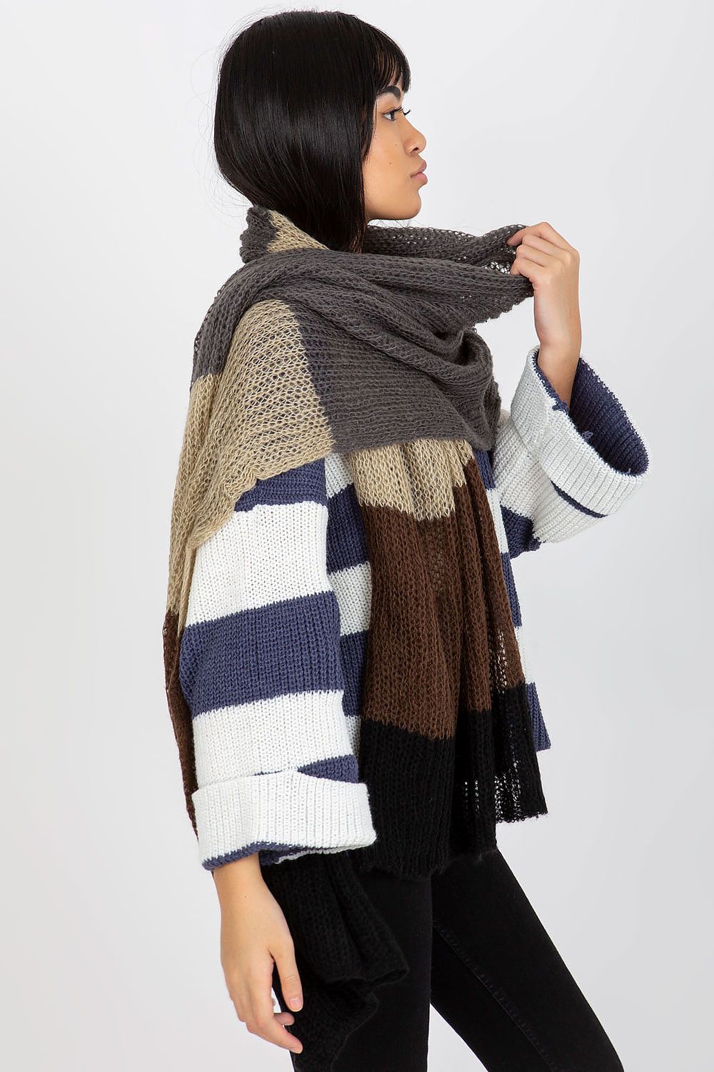  Shawl model 185901 Factory Price 