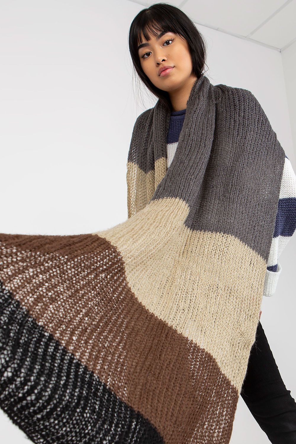  Shawl model 185901 Factory Price 