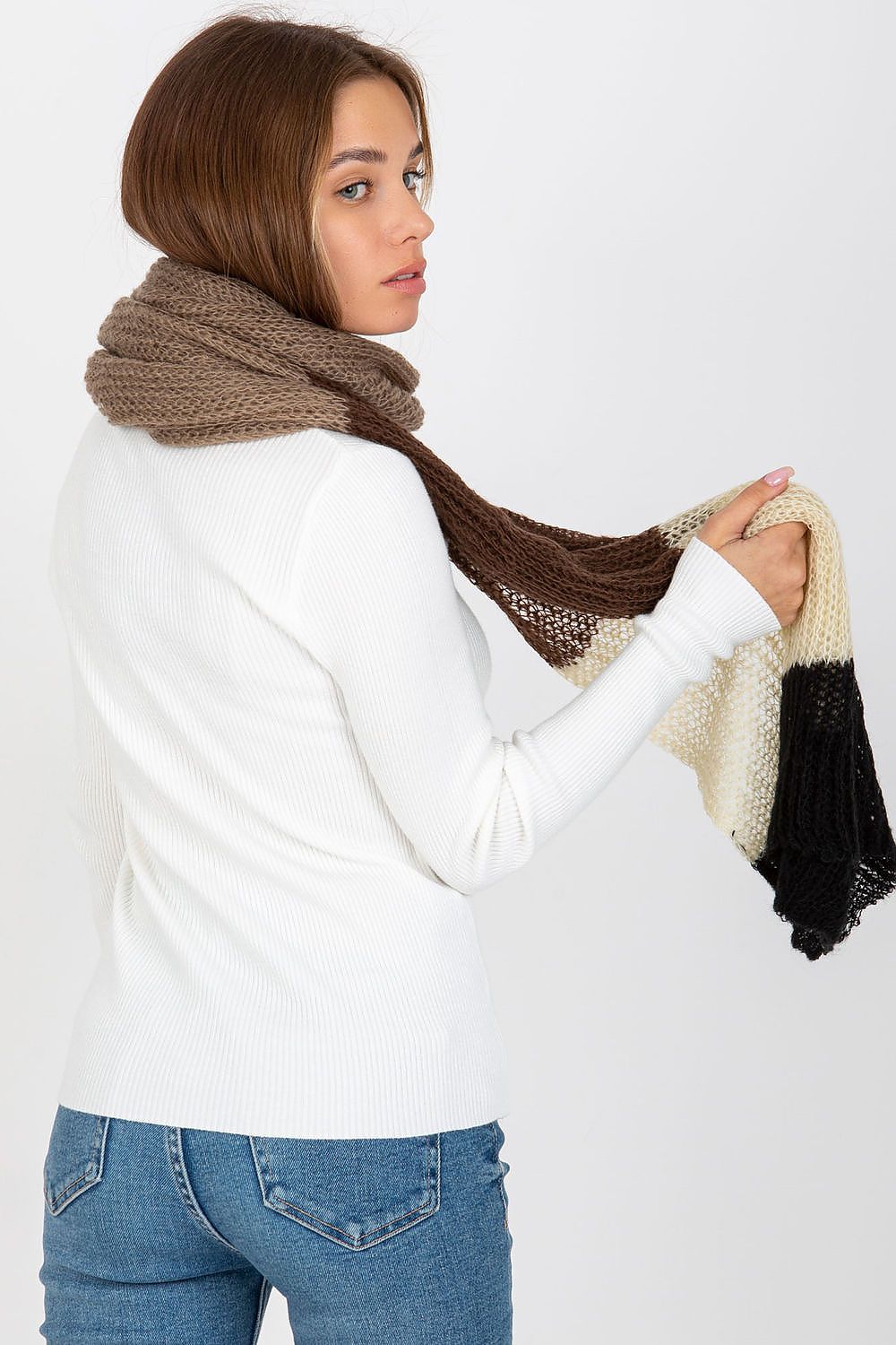  Shawl model 185902 Factory Price 