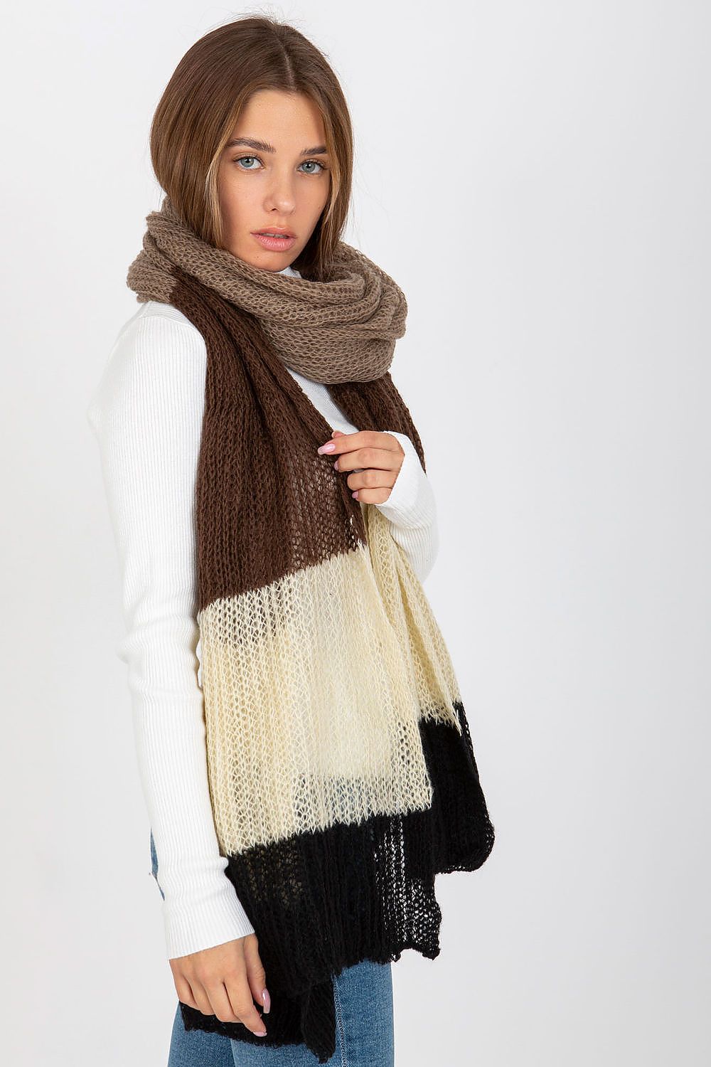  Shawl model 185902 Factory Price 