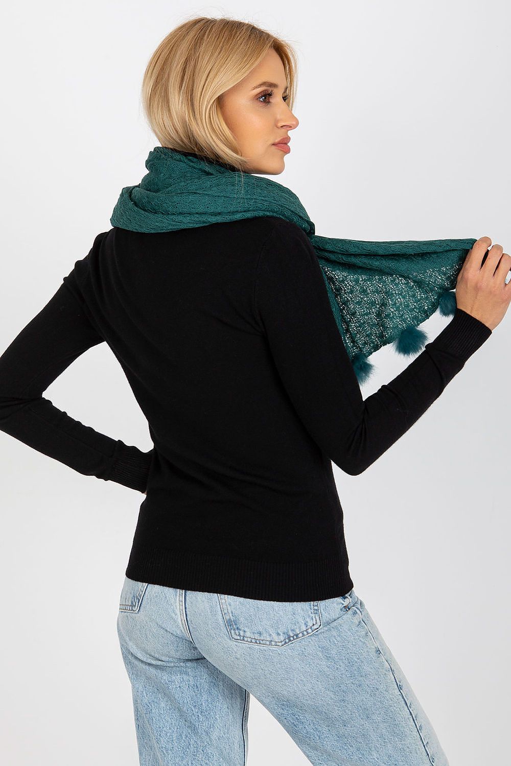  Shawl model 185904 Factory Price 