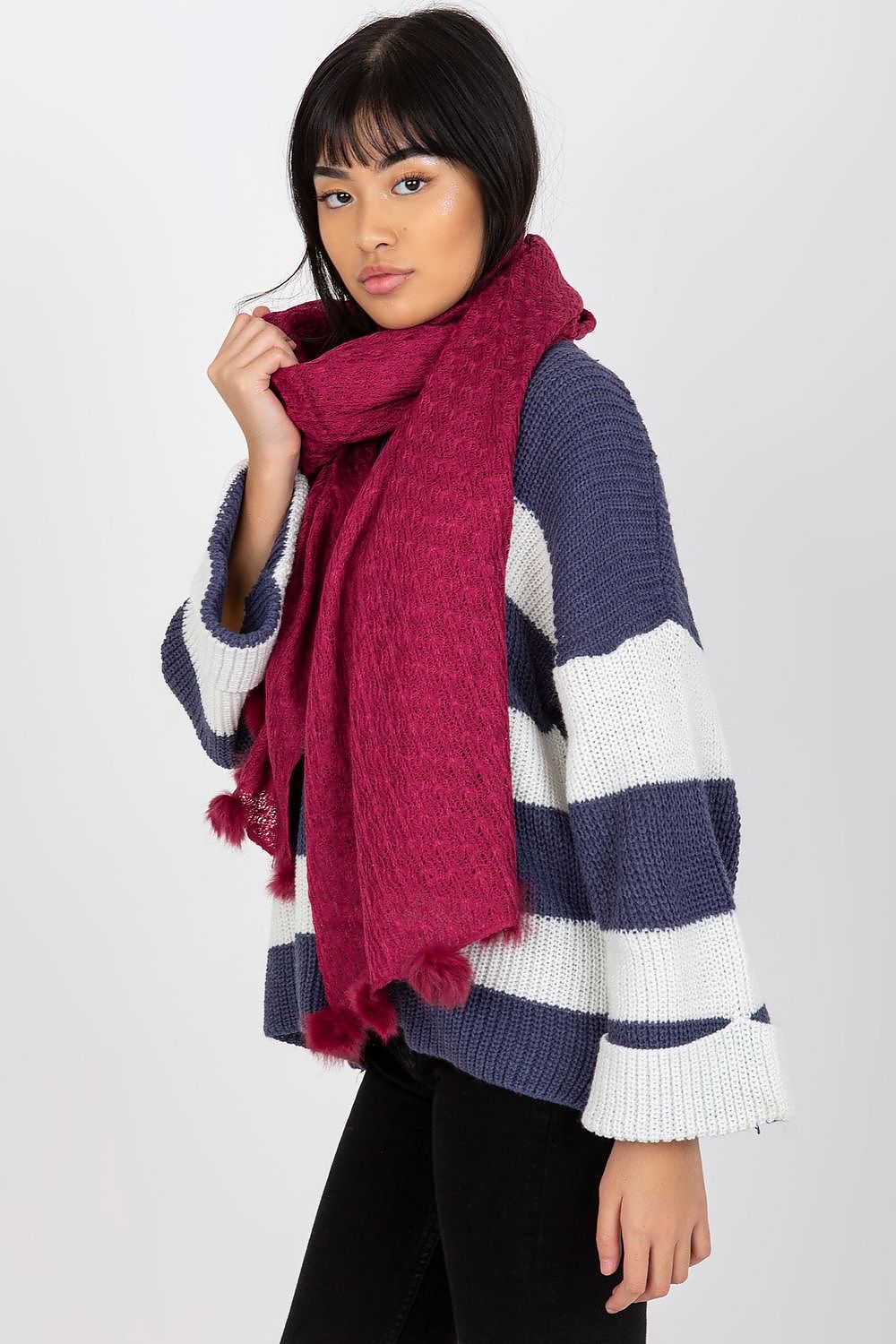  Shawl model 185906 Factory Price 