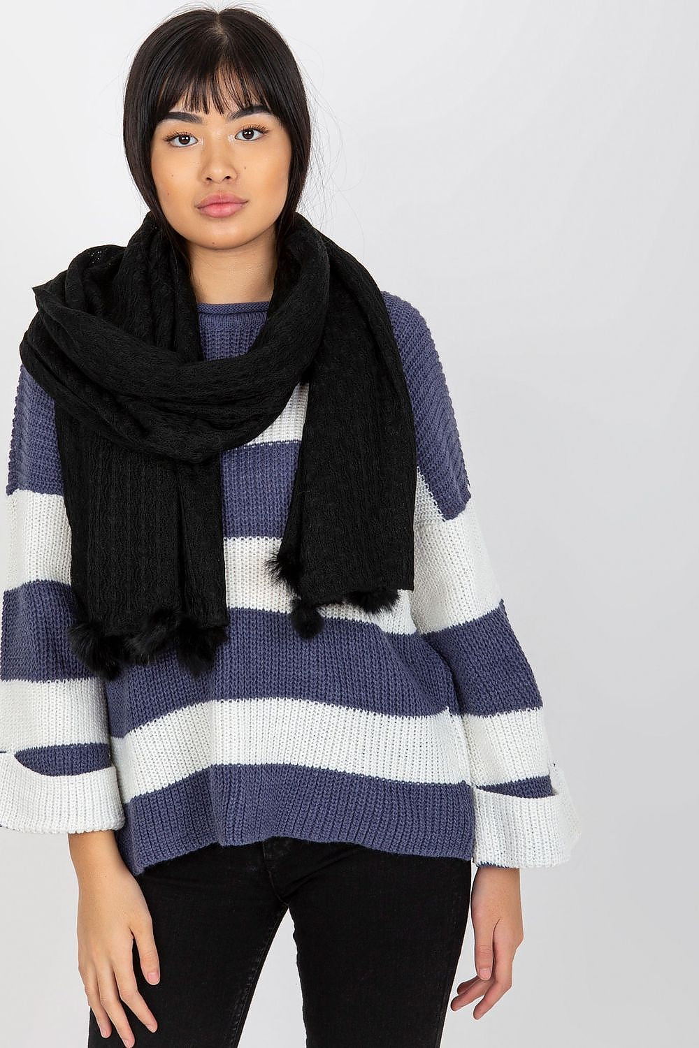  Shawl model 185907 Factory Price 