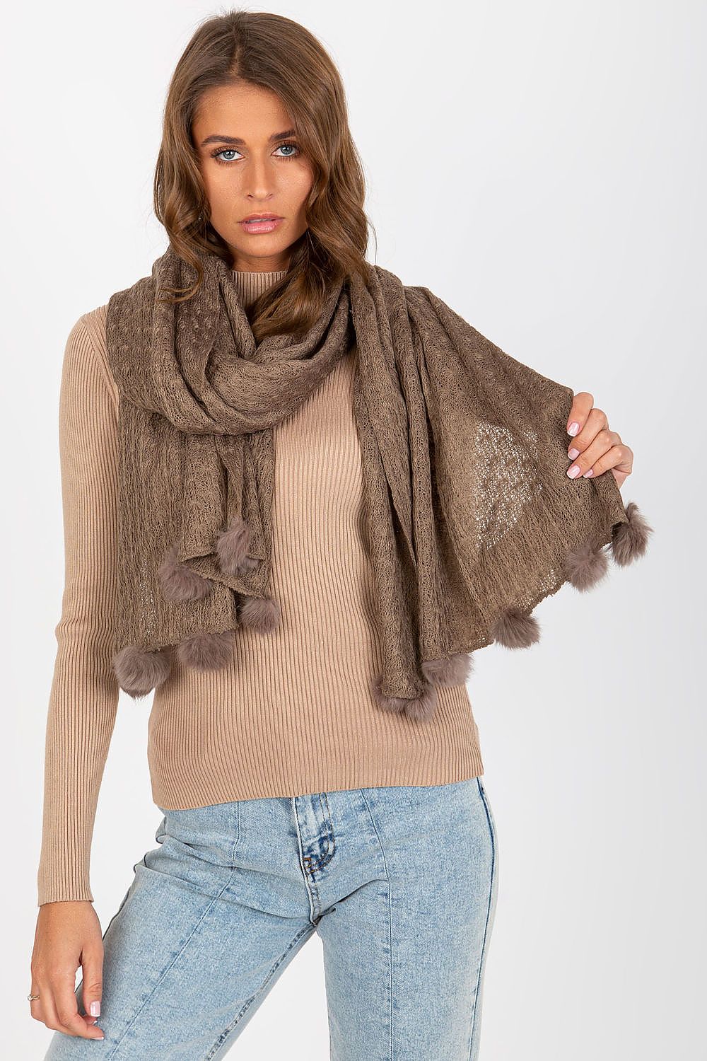  Shawl model 185909 Factory Price 
