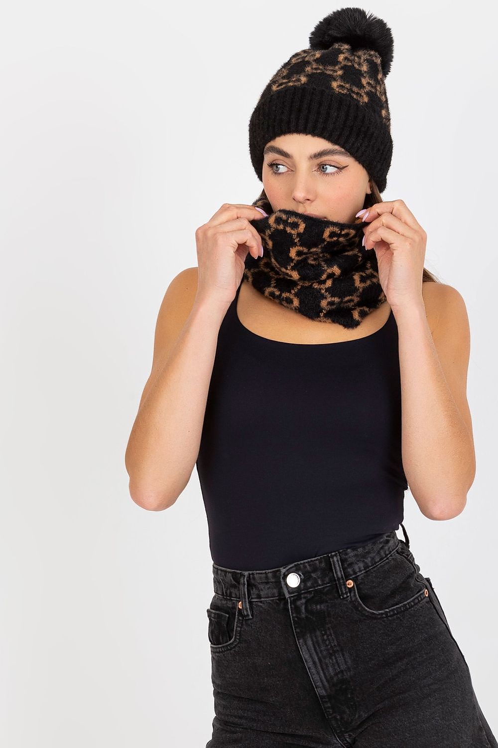  Infinity Scarf model 185918 Factory Price 