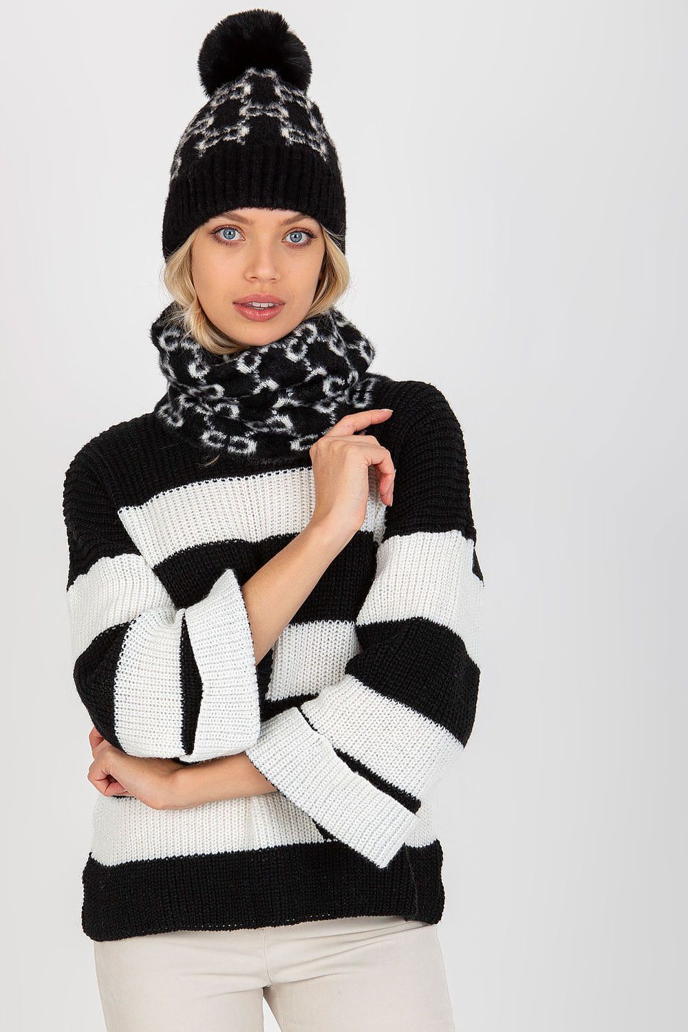  Infinity Scarf model 185920 Factory Price 