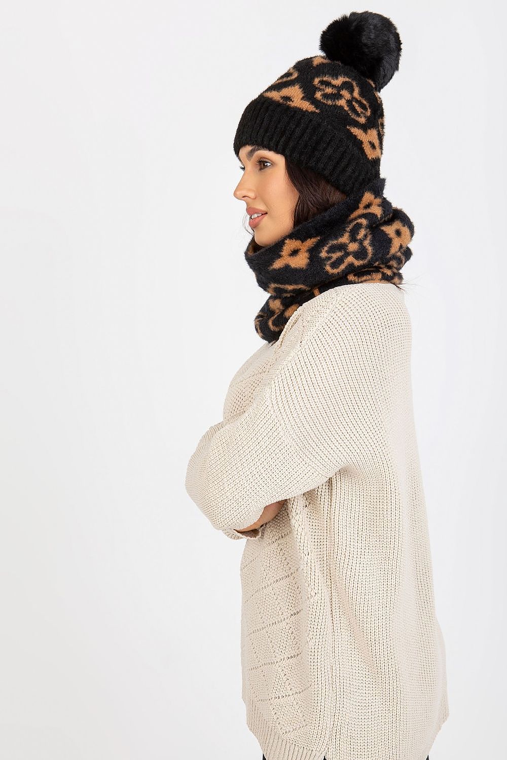  Infinity Scarf model 185921 Factory Price 