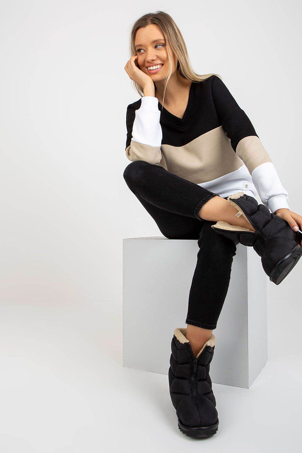 Sweatshirt Relevance - CELIA MODA