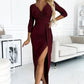  Long dress model 186314 Numoco 