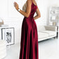  Long dress model 186316 Numoco 