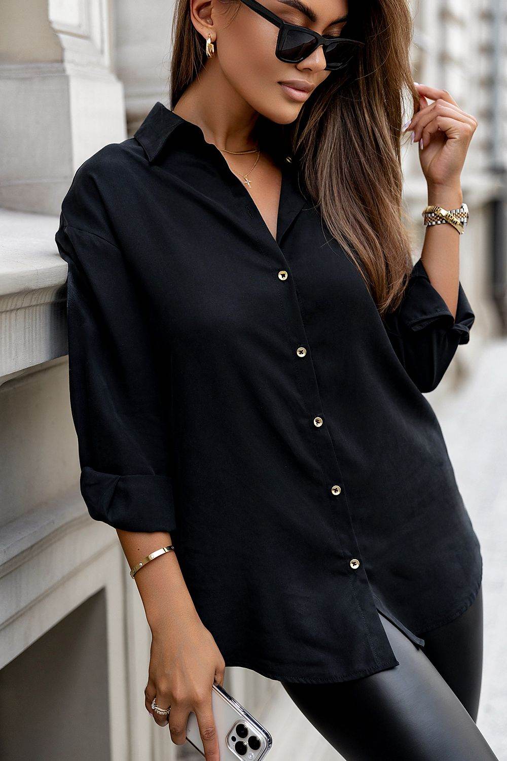 Long sleeve shirt IVON - CELIA MODA