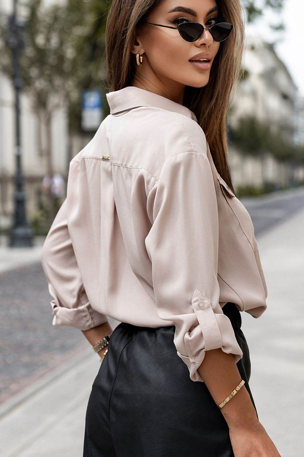 Long sleeve shirt IVON - CELIA MODA