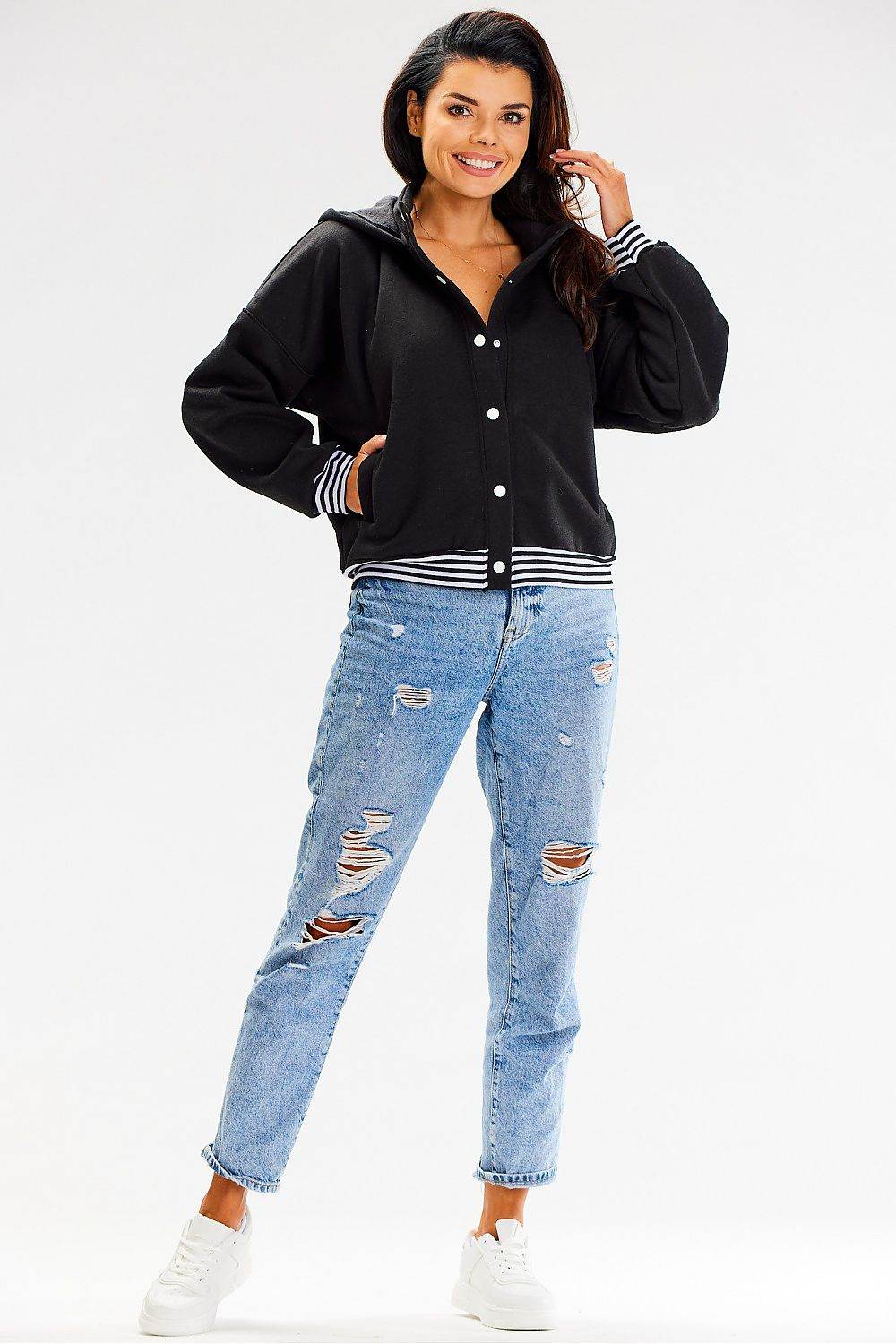 Sweatshirt awama - CELIA MODA